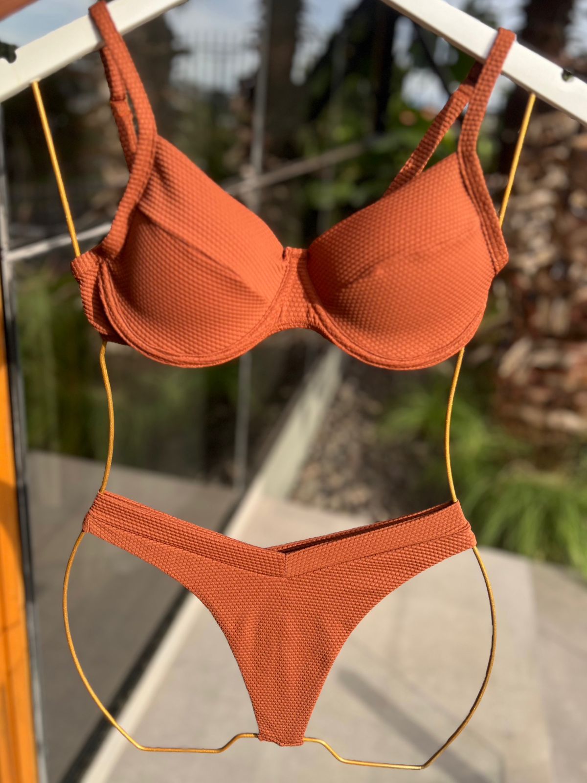 BIQUÍNI MARRY COLMEIA CHOCOLATE