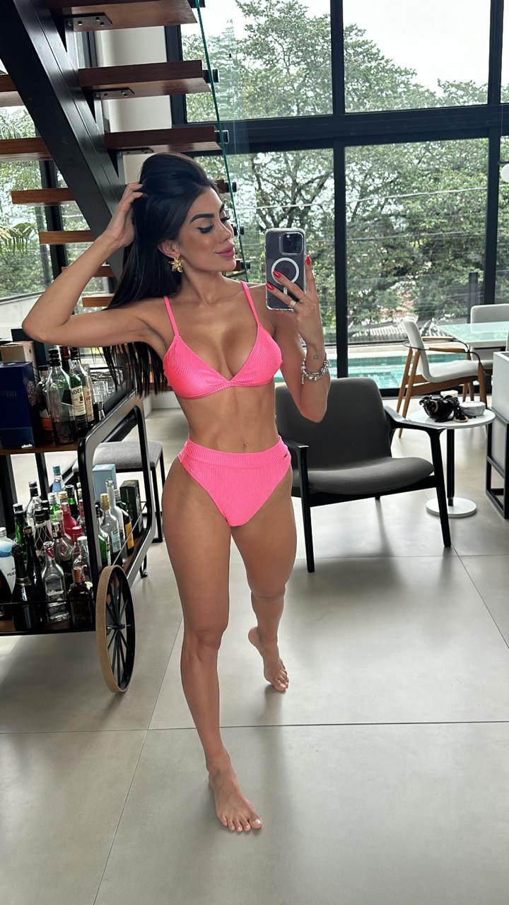 BIQUÍNI SANTIN EDEN CORAL