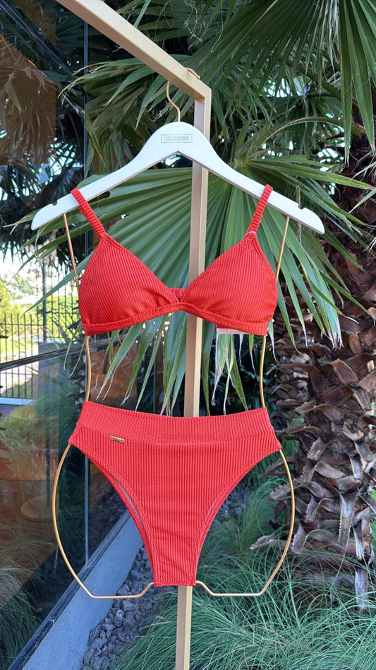 BIQUÍNI SANTIN EDEN SUNSET ORANGE