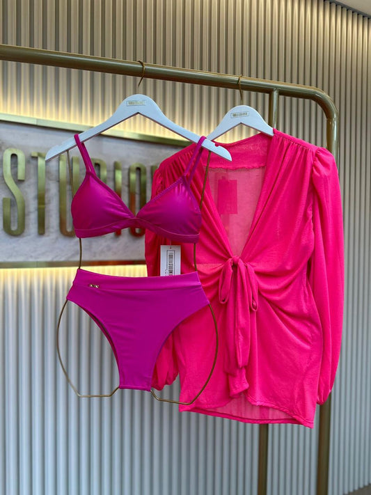 BIQUÍNI SANTIN GLOW RASPBERRY