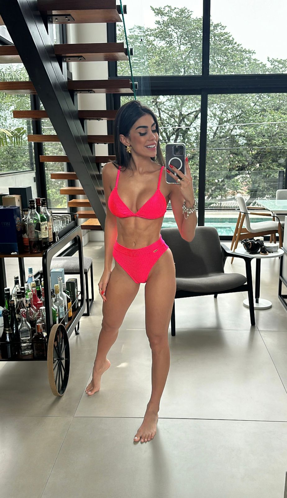 BIQUÍNI SANTIN EDEN ROSA CHICLETE