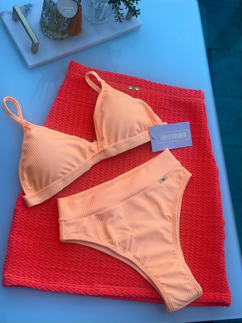 BIQUÍNI SANTIN EDEN LARANJA