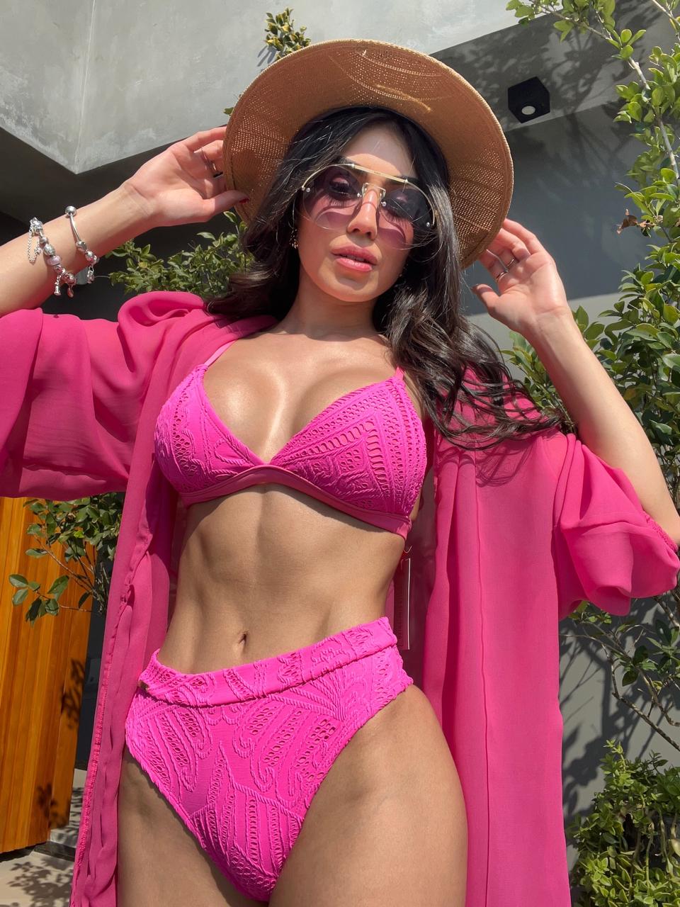 BIQUÍNI SANTIN RENDA PITAYA