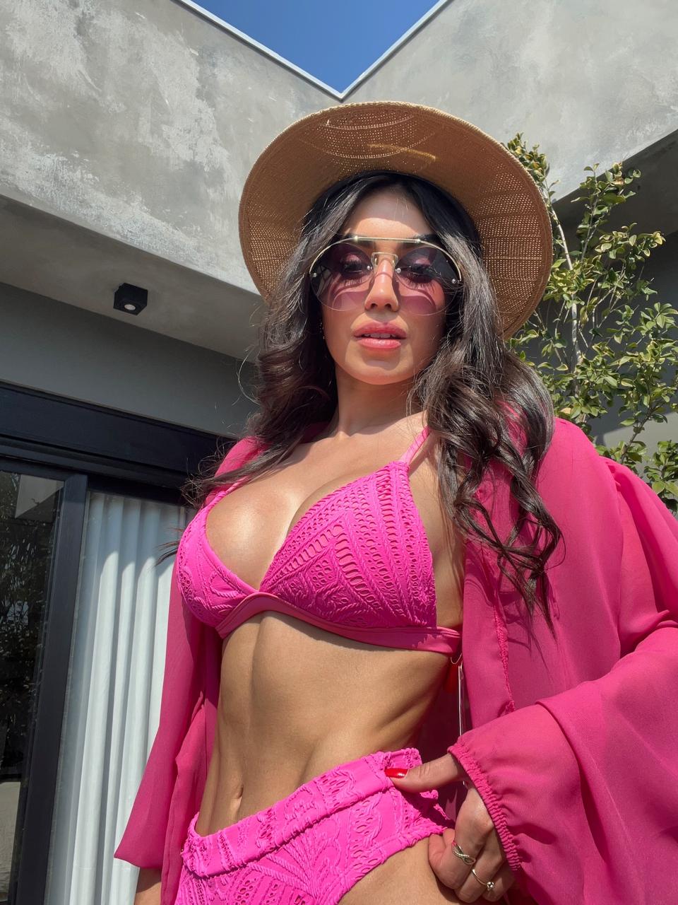 BIQUÍNI SANTIN RENDA PITAYA