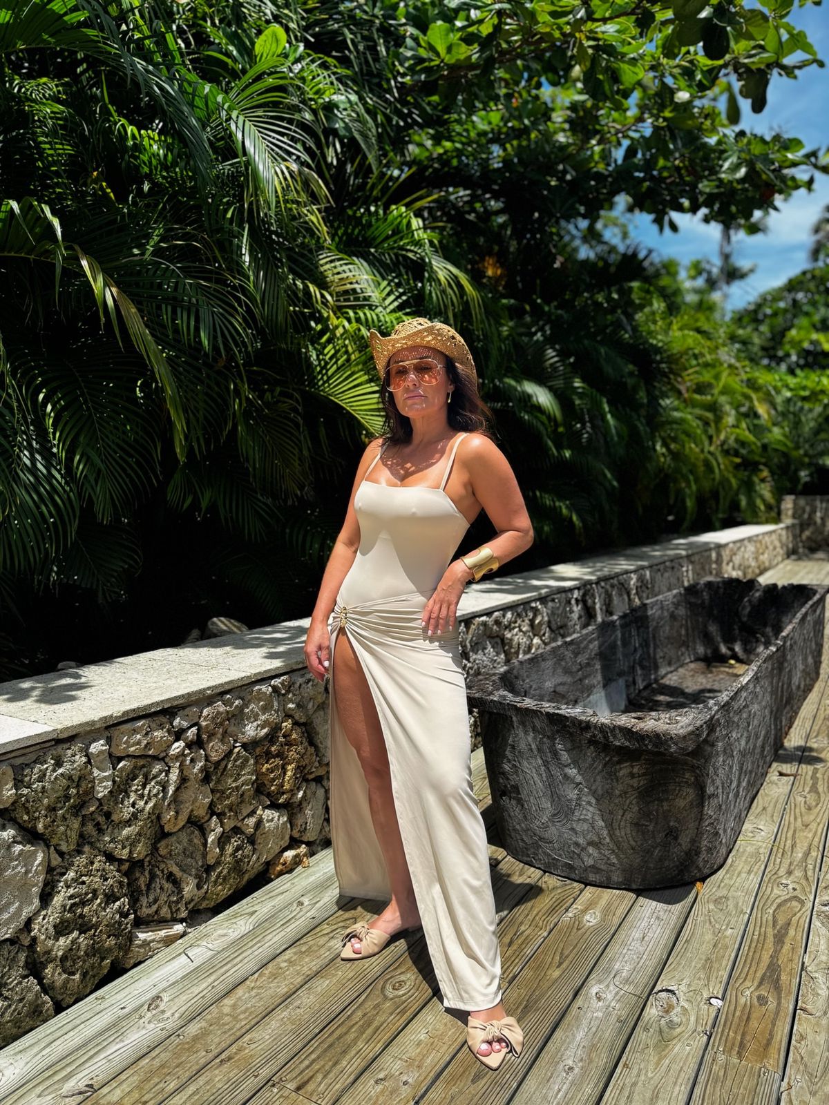 BODY CORALINA POLIAMIDA OFF WHITE