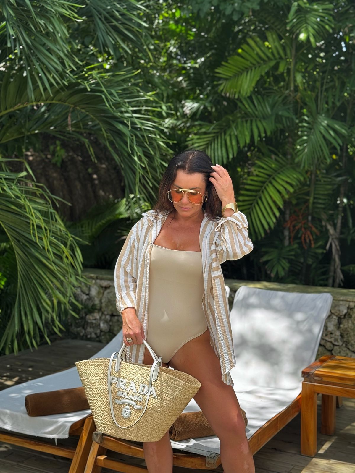 BODY CORALINA POLIAMIDA OFF WHITE