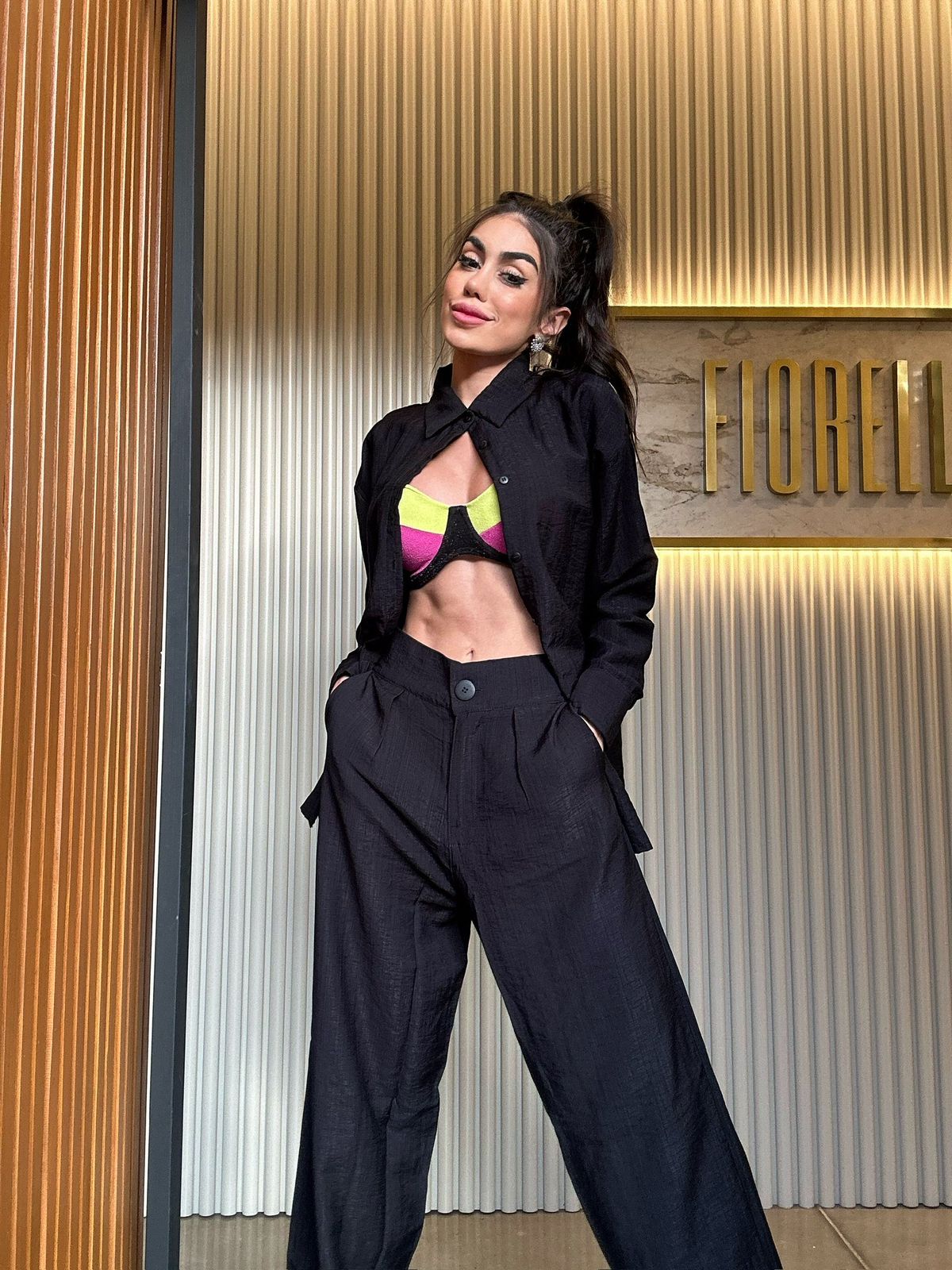 CALÇA SANTORINI PRETA