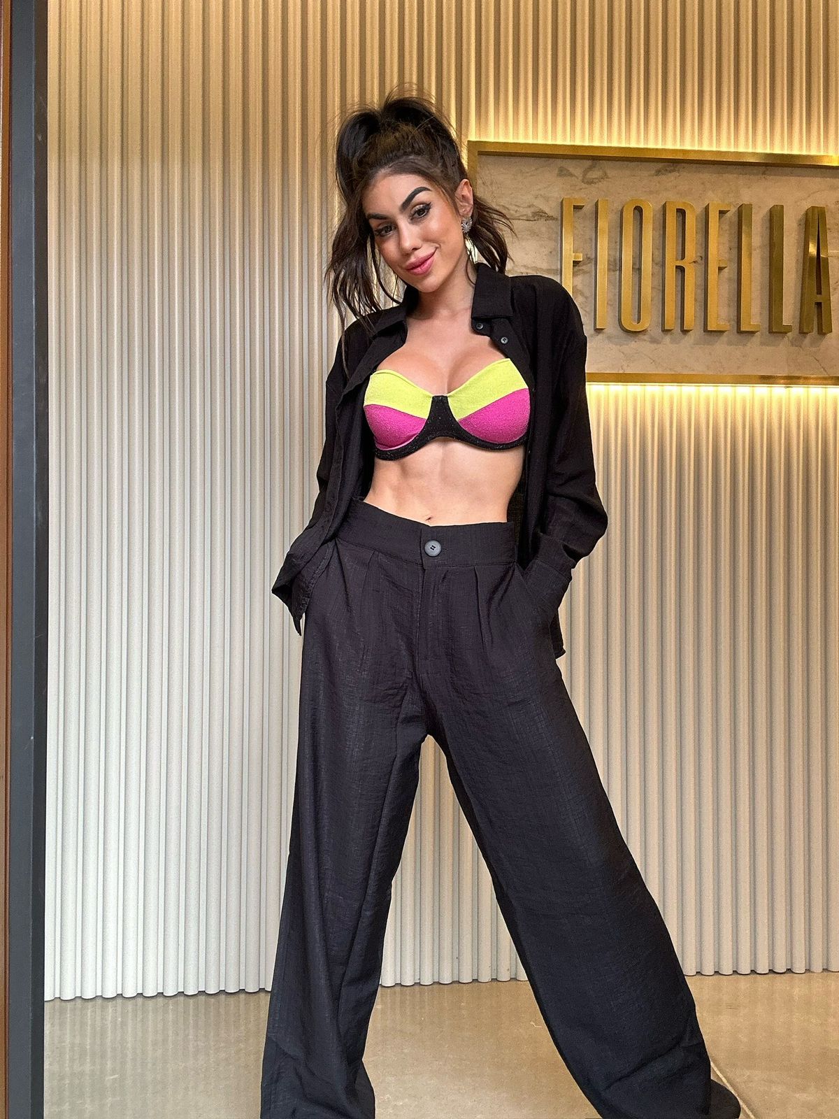 CALÇA SANTORINI PRETA