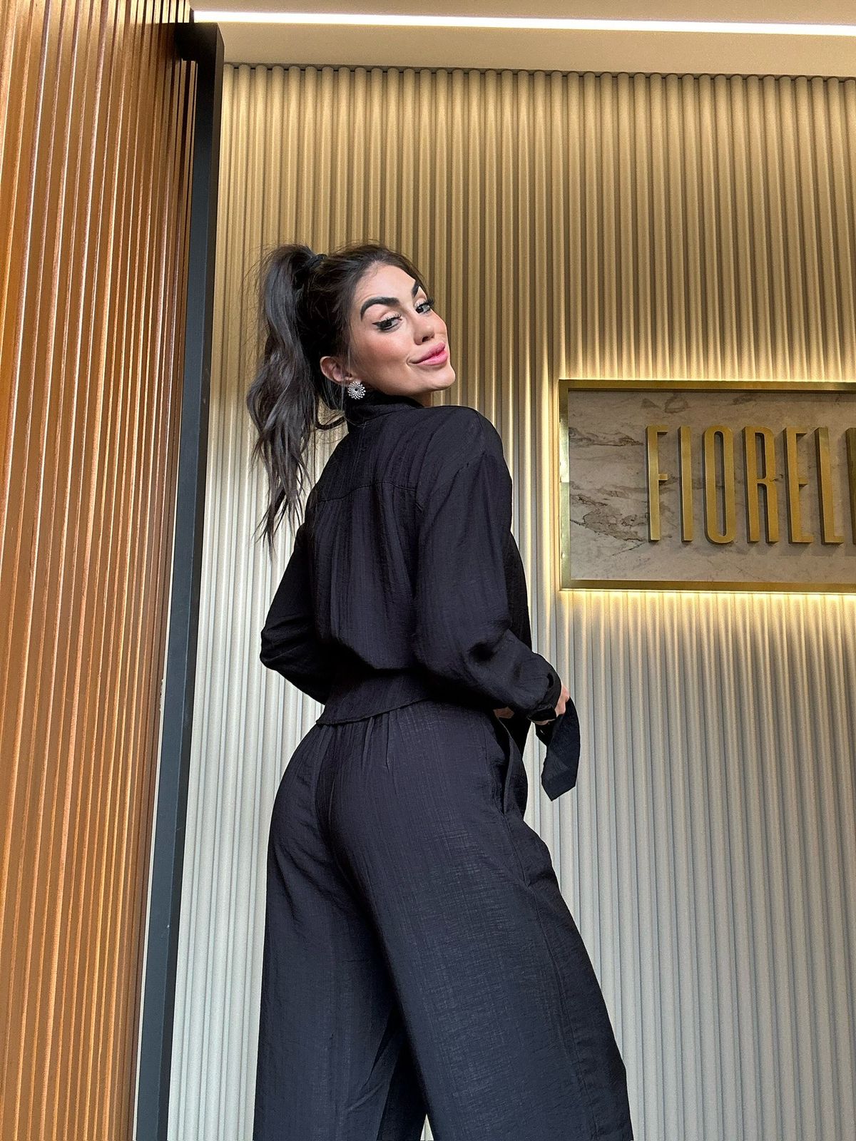 CALÇA SANTORINI PRETA