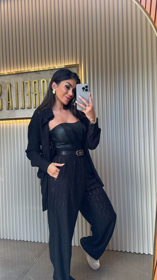 CAMISA MARRAKESH PRETO