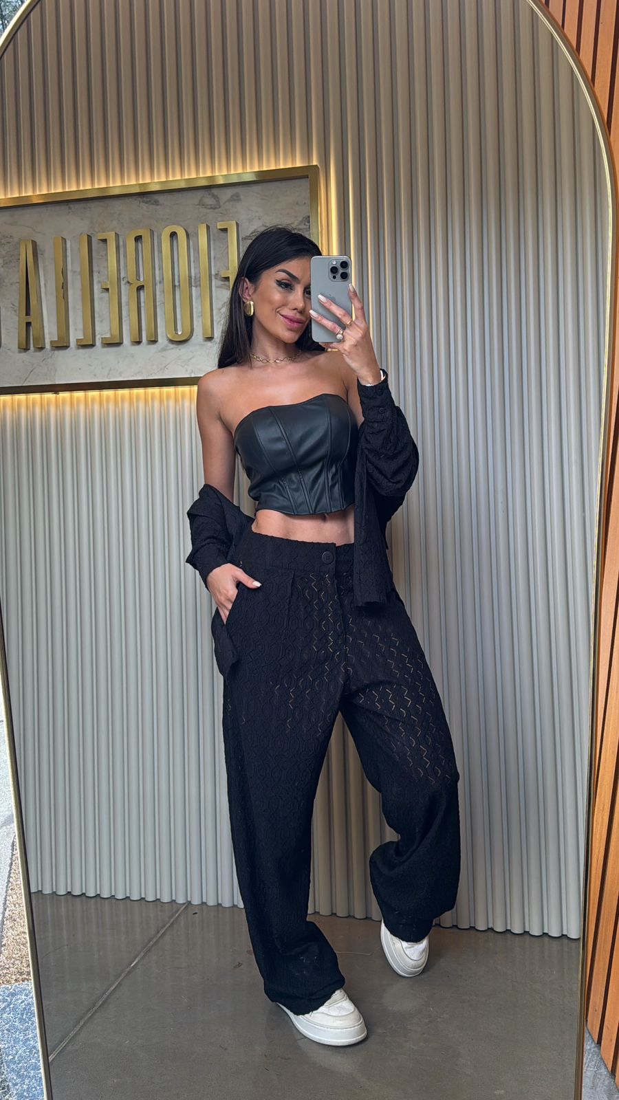 CALÇA MARRAKESH PRETA