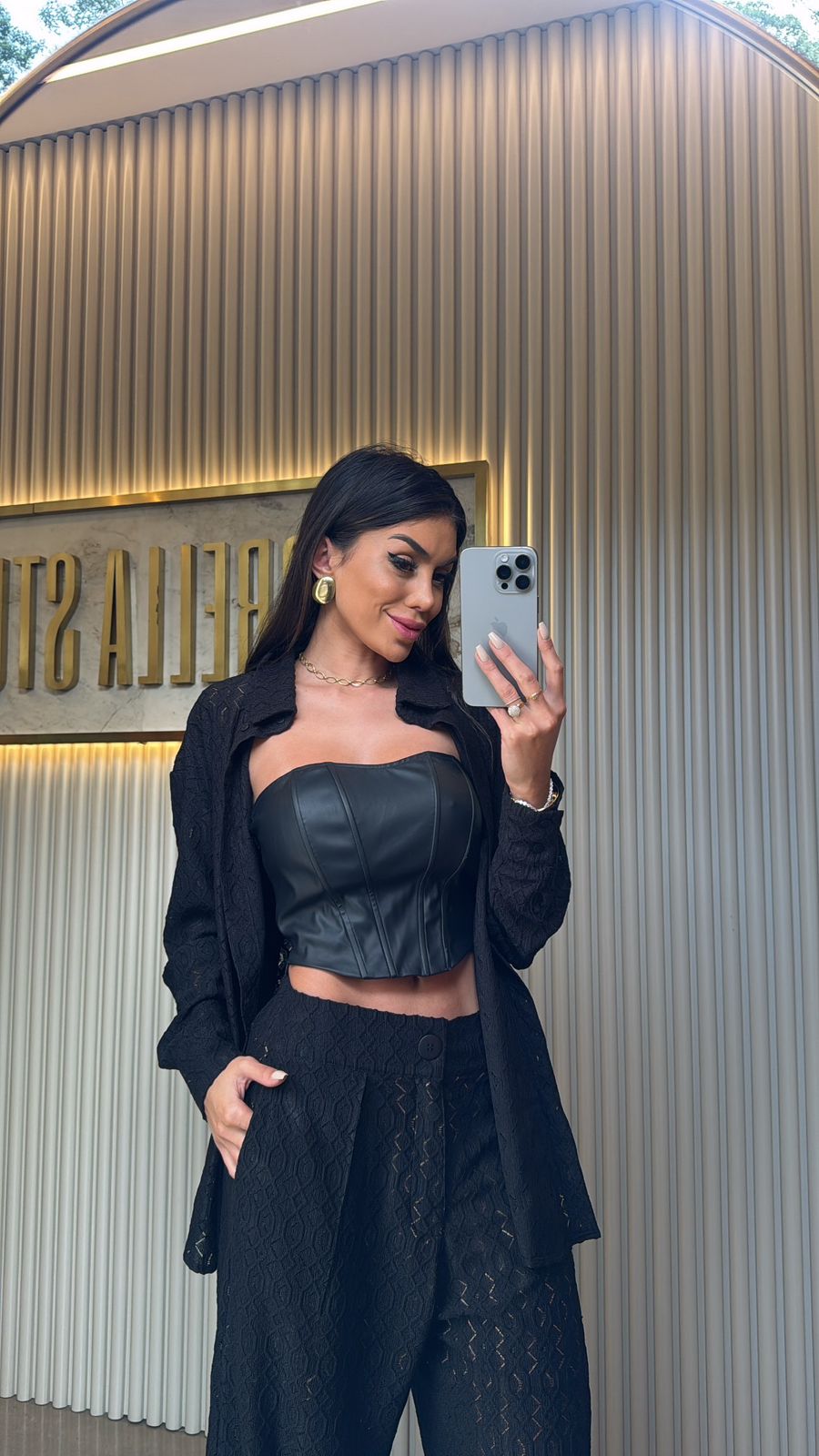 CALÇA MARRAKESH PRETA