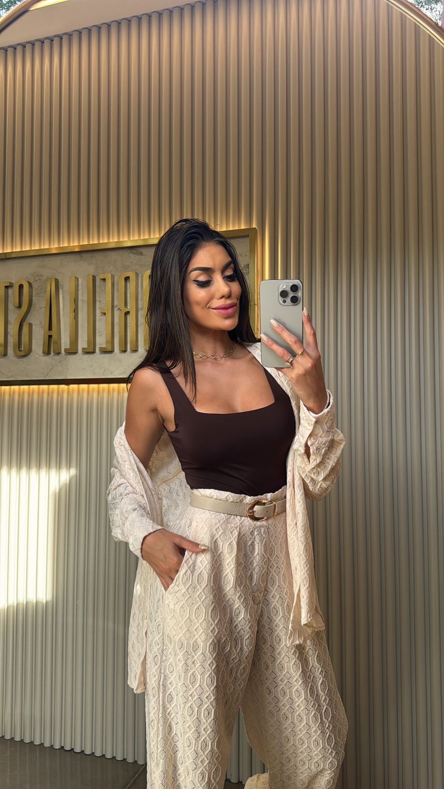 CALÇA MARRAKESH OFF WHITE