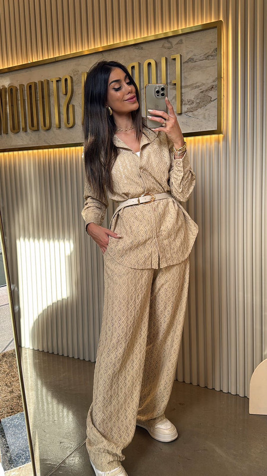 CALÇA MARRAKESH MOCCA