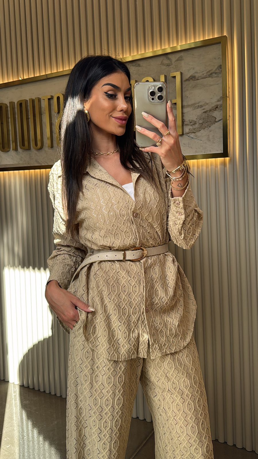 CALÇA MARRAKESH MOCCA