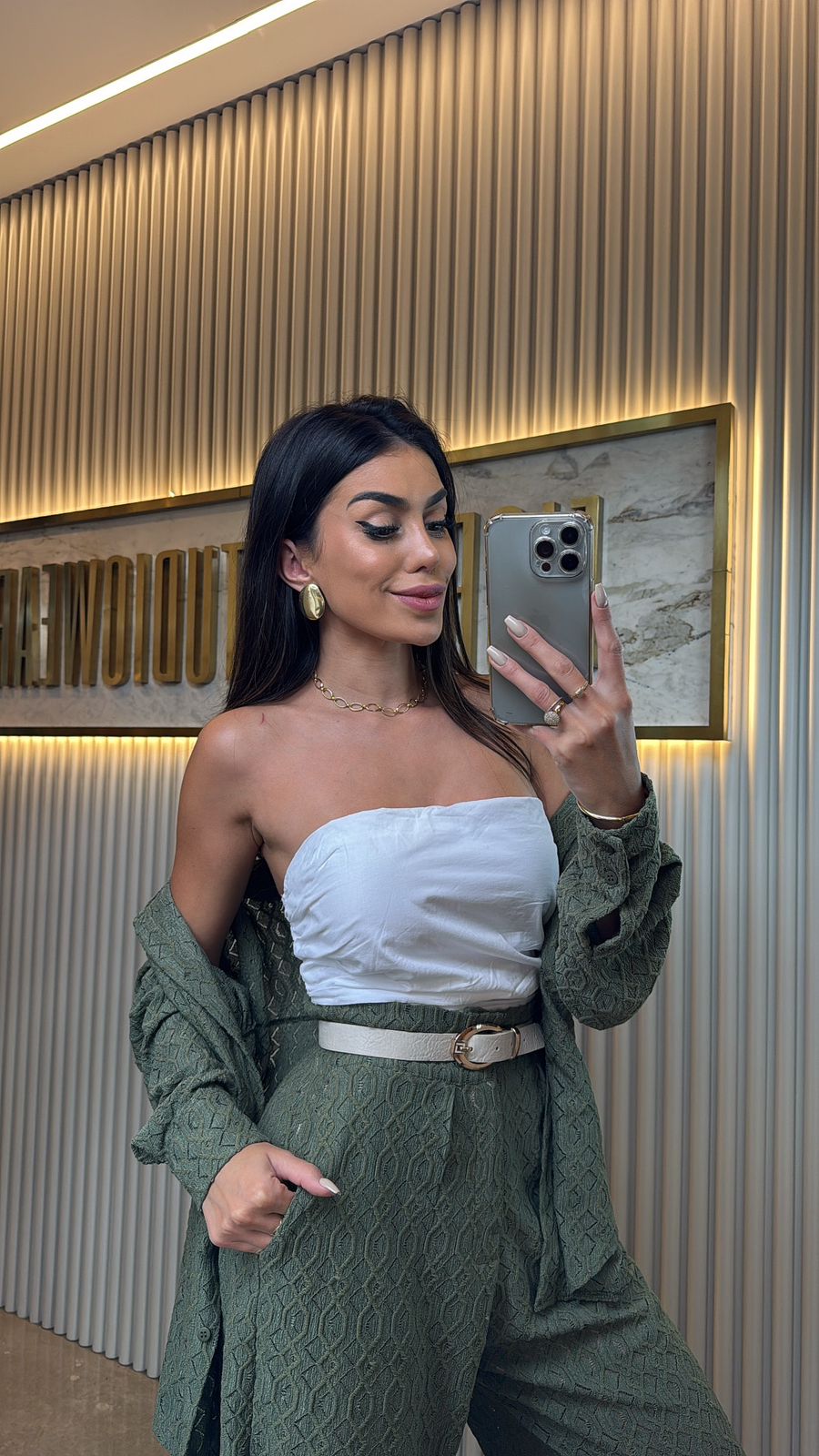 CALÇA MARRAKESH VERDE MUSGO