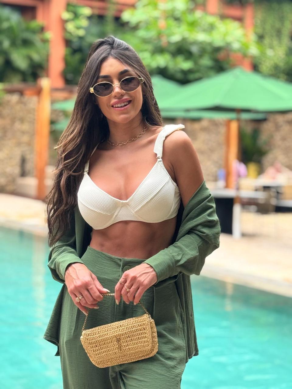 CALÇA FLORENZA VERDE OLIVA