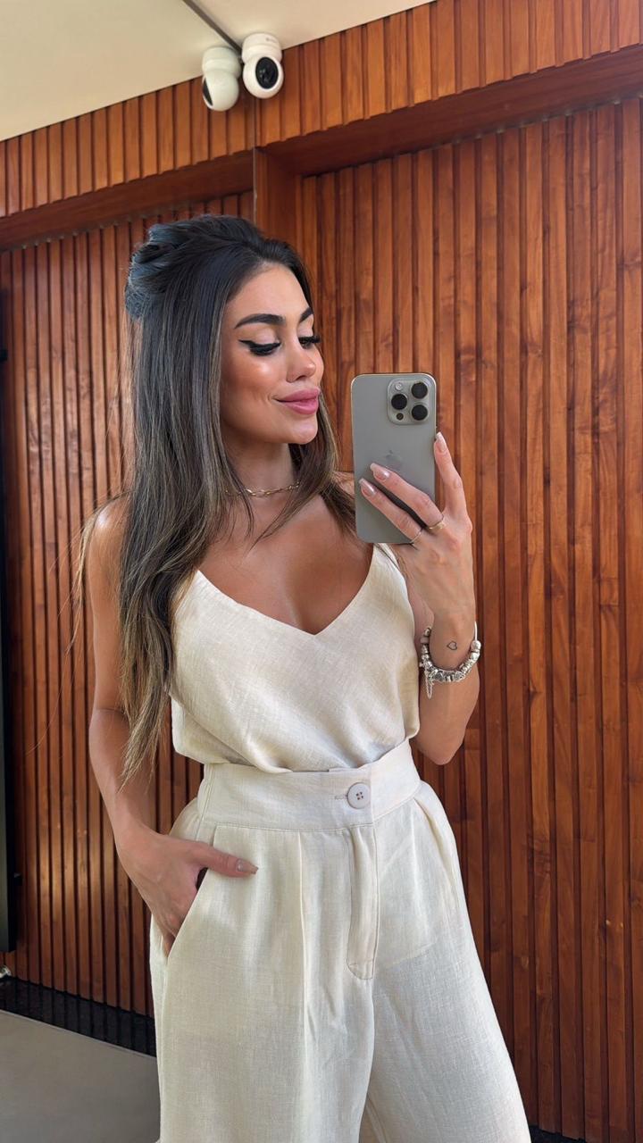 CALÇA SANTORINI VANILLA