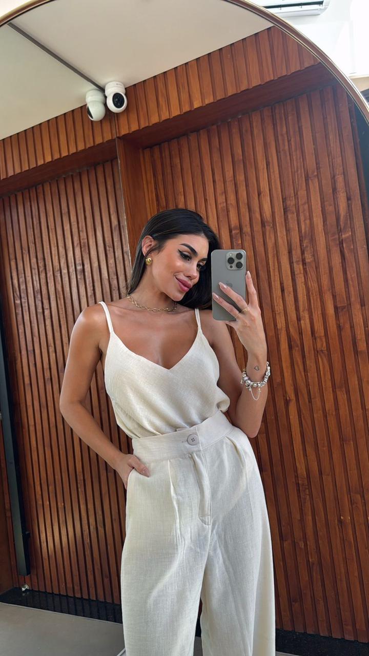 CALÇA SANTORINI VANILLA