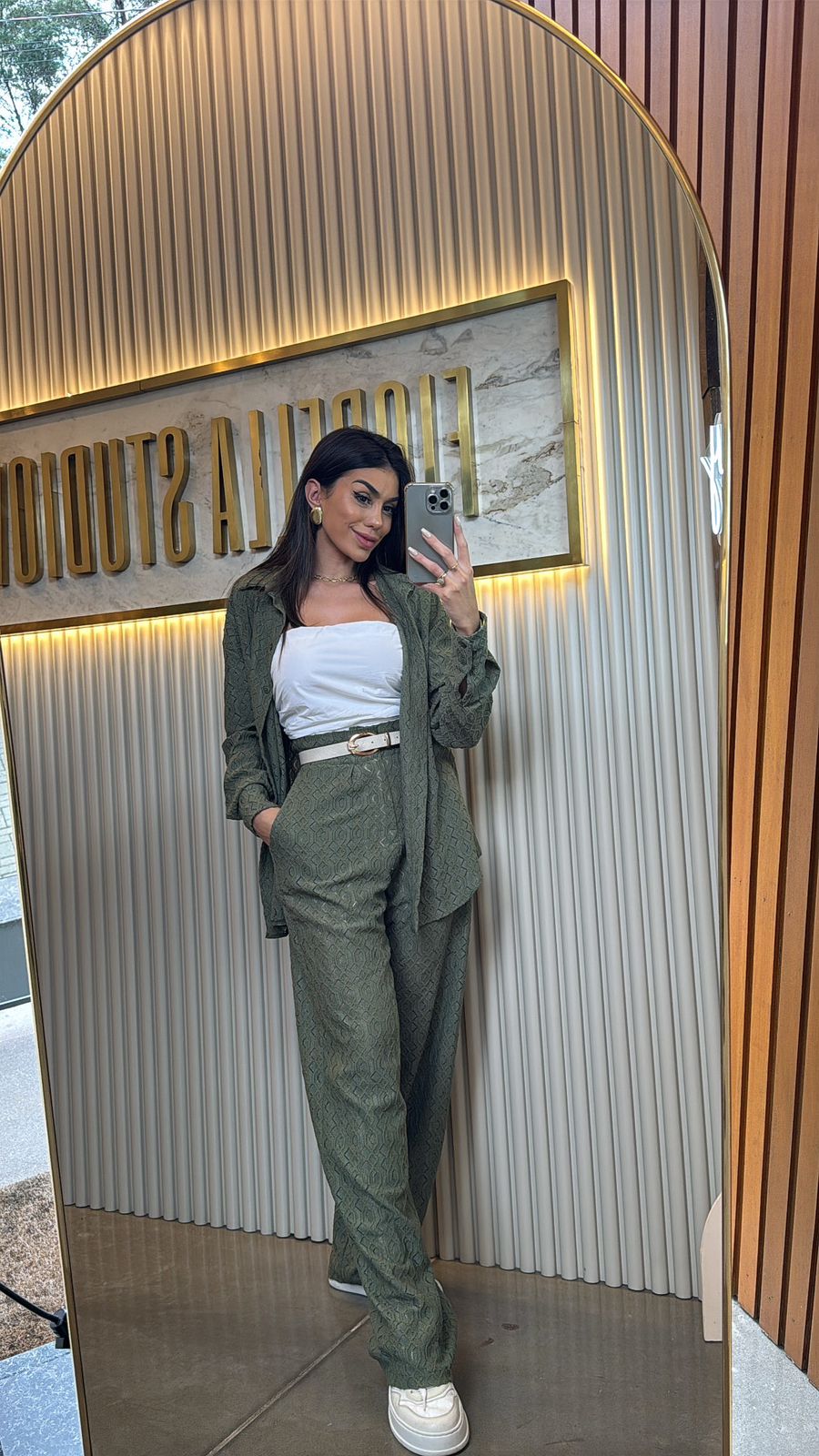 CAMISA MARRAKESH VERDE MUSGO