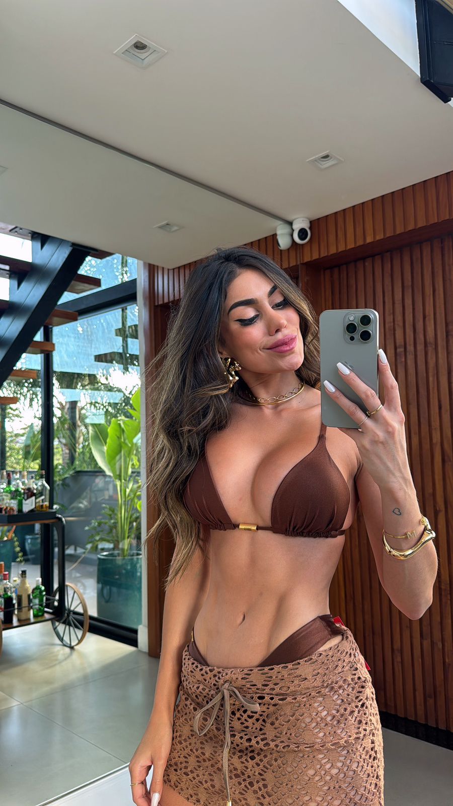 BIQUÍNI MARIAH GLOW MARROM