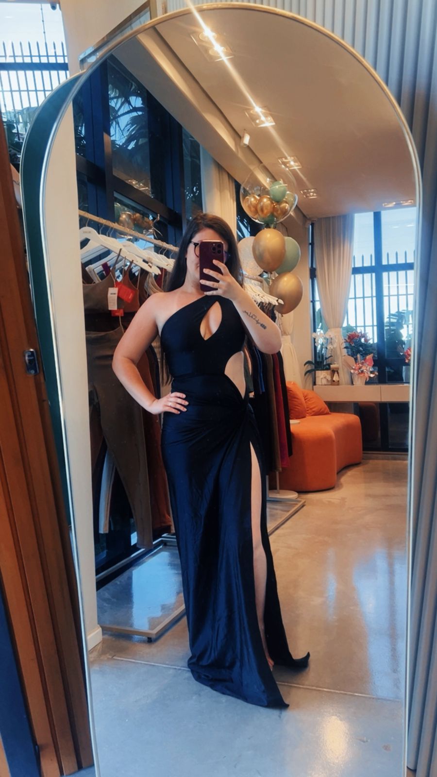 VESTIDO FIORELLA PRETO