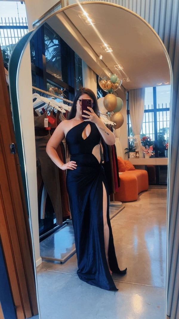 VESTIDO FIORELLA PRETO