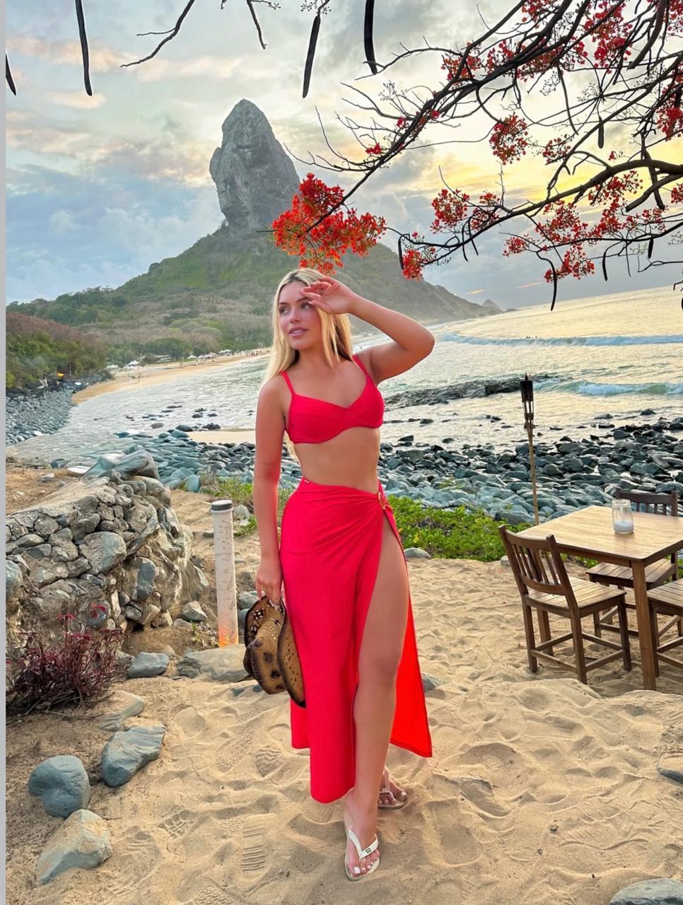BIQUÍNI MARRY GLOW VERMELHO