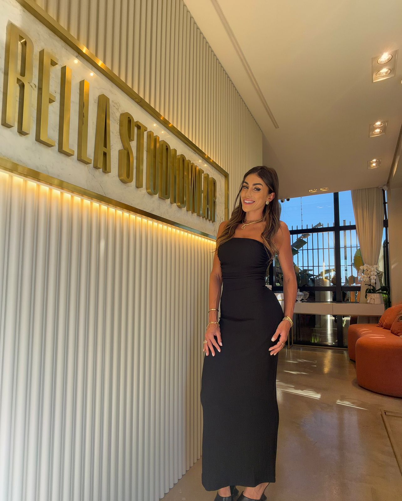 VESTIDO MARTINA PRETO