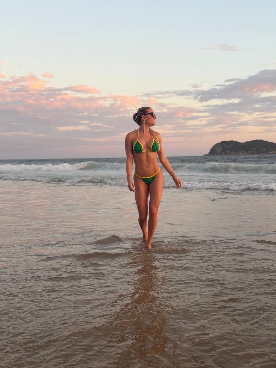 BIQUÍNI ANITTA BRASIL VERDE/ AMARELO