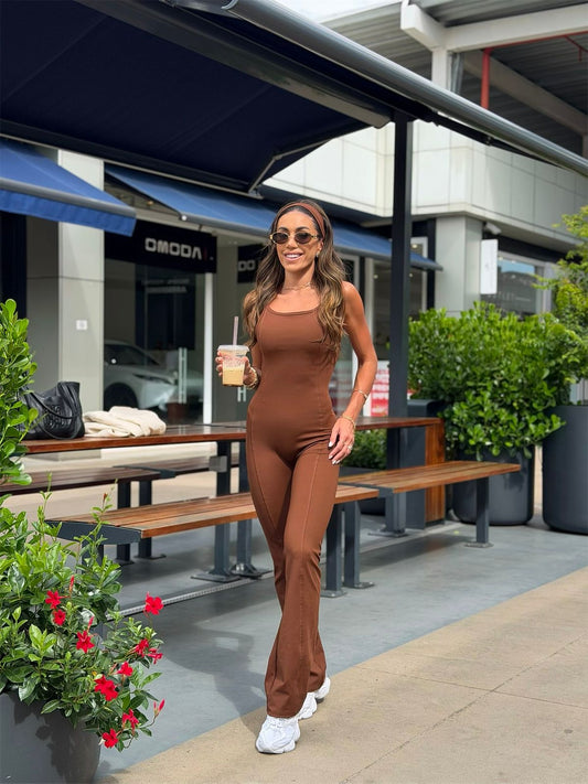 MACACÃO CELINA CHOCOLATE