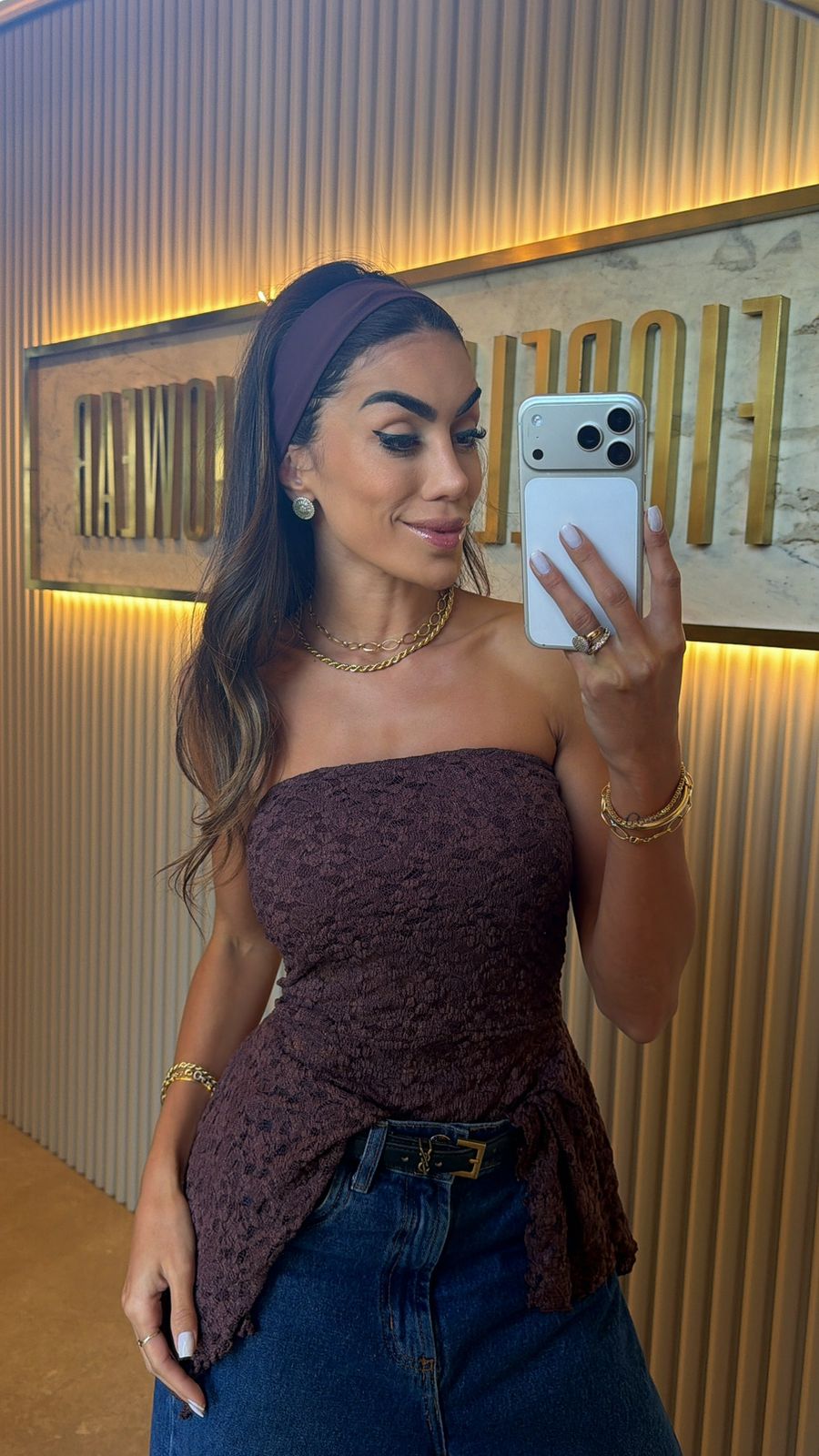 FAIXA DE CABELO AVELÃ