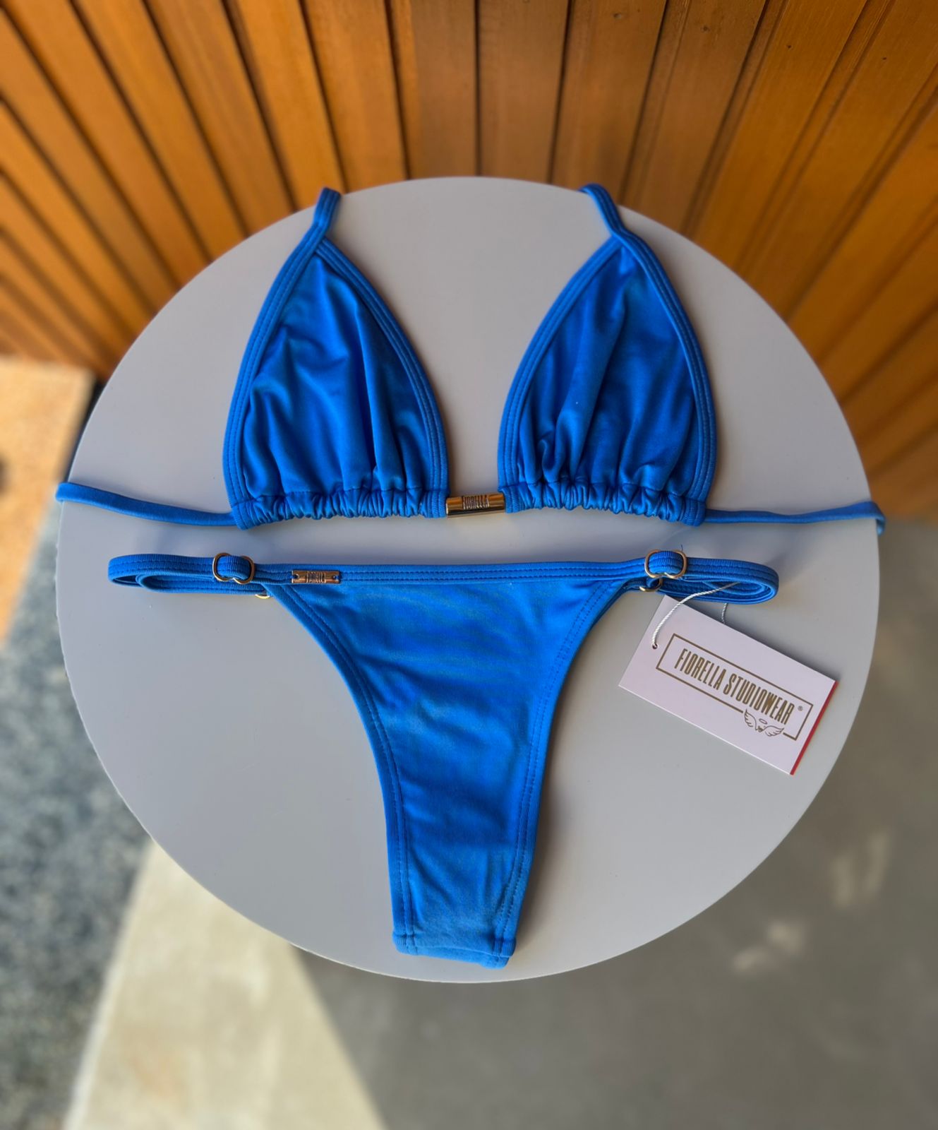 BIQUÍNI ANITTA GLOW AZUL SKY