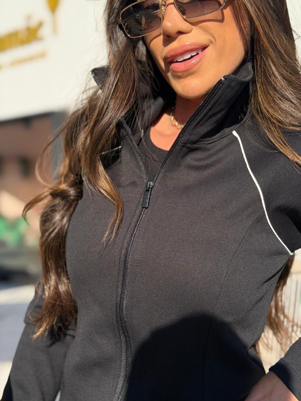 CONJUNTO AURORA PRETO