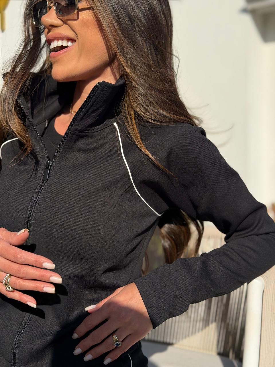 CONJUNTO AURORA PRETO
