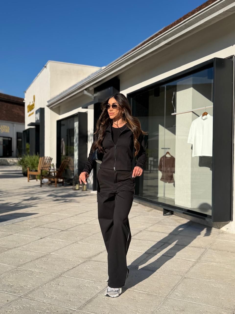 CONJUNTO AURORA PRETO