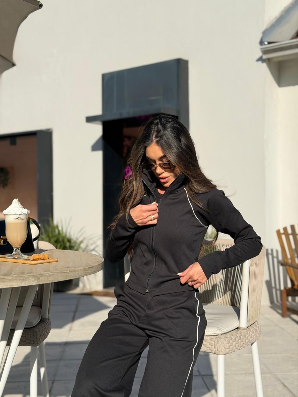 CONJUNTO AURORA PRETO