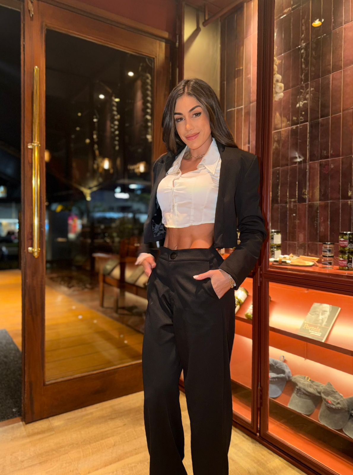 CONJUNTO CELINE PRETO