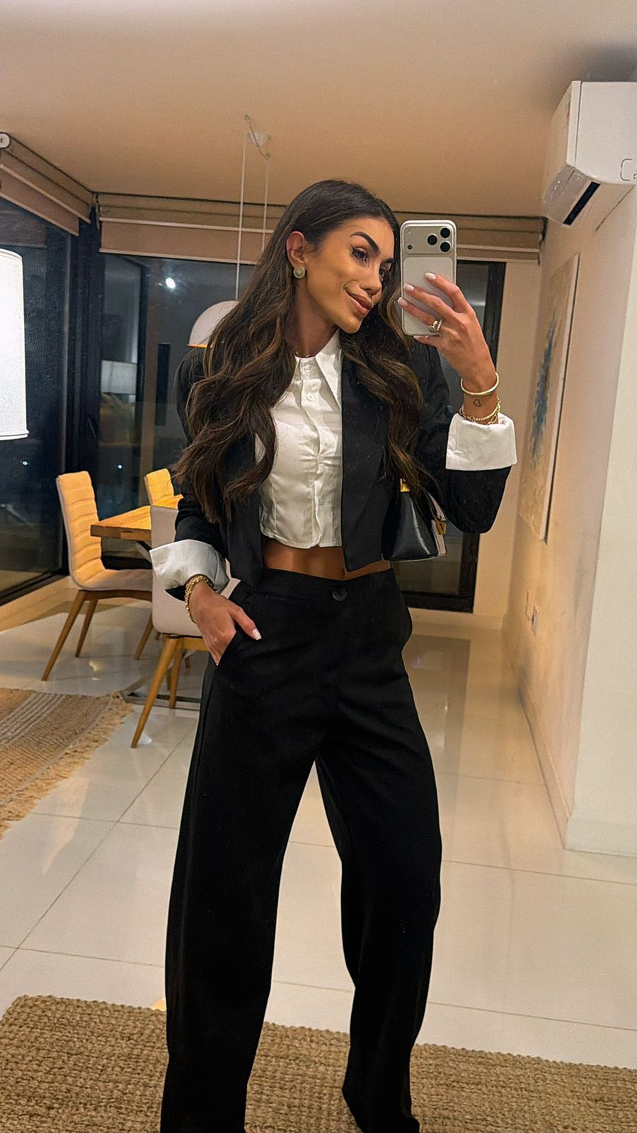 CONJUNTO CELINE PRETO