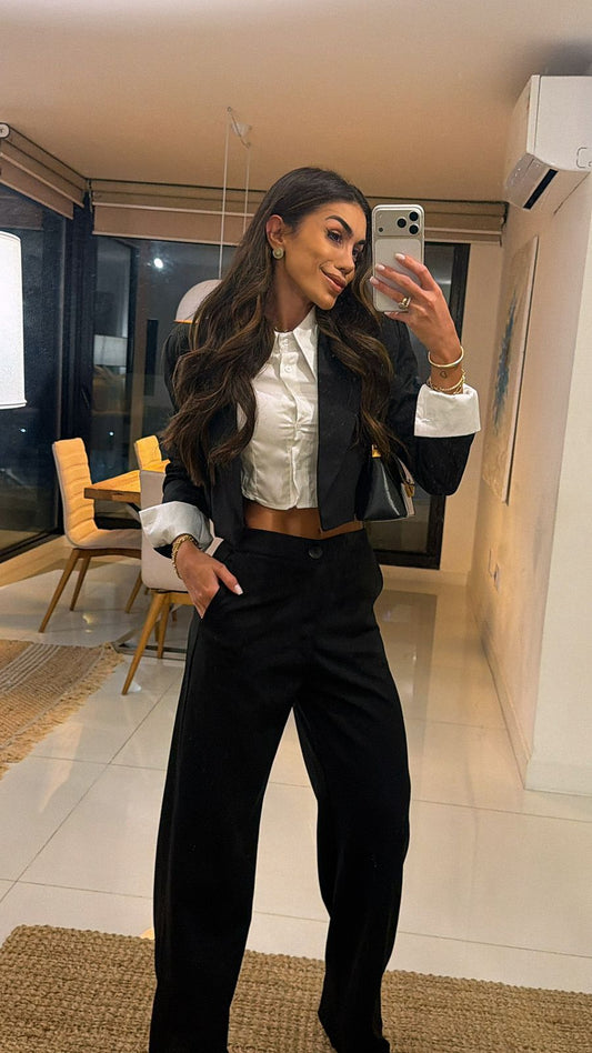 CONJUNTO CELINE PRETO