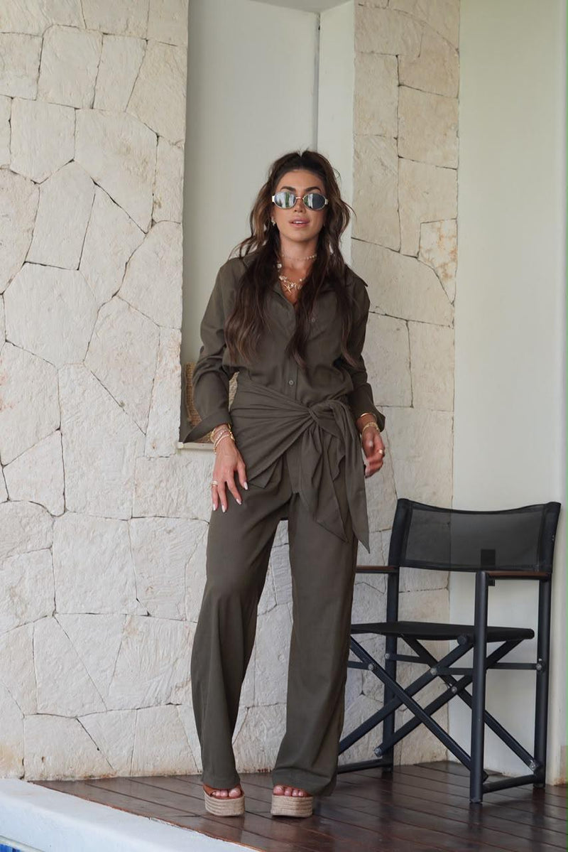 CALÇA LUNA VERDE MUSGO