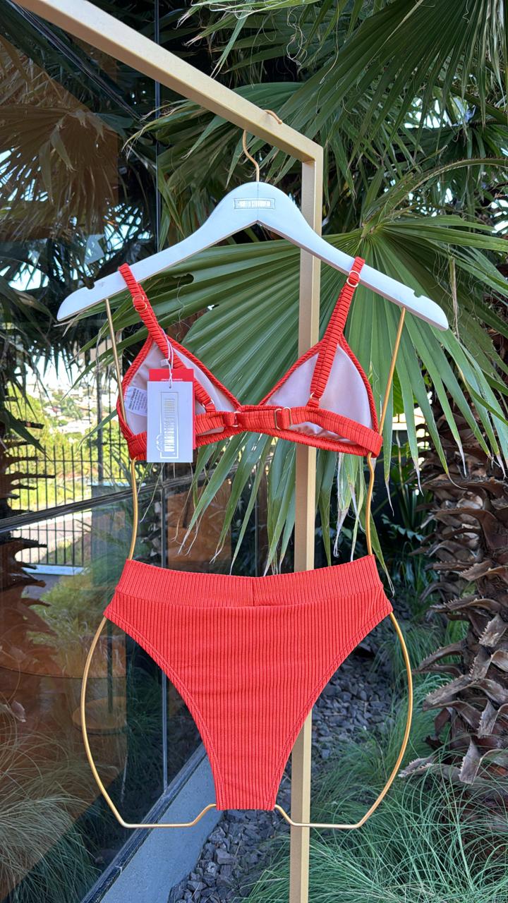 BIQUÍNI SANTIN EDEN SUNSET ORANGE