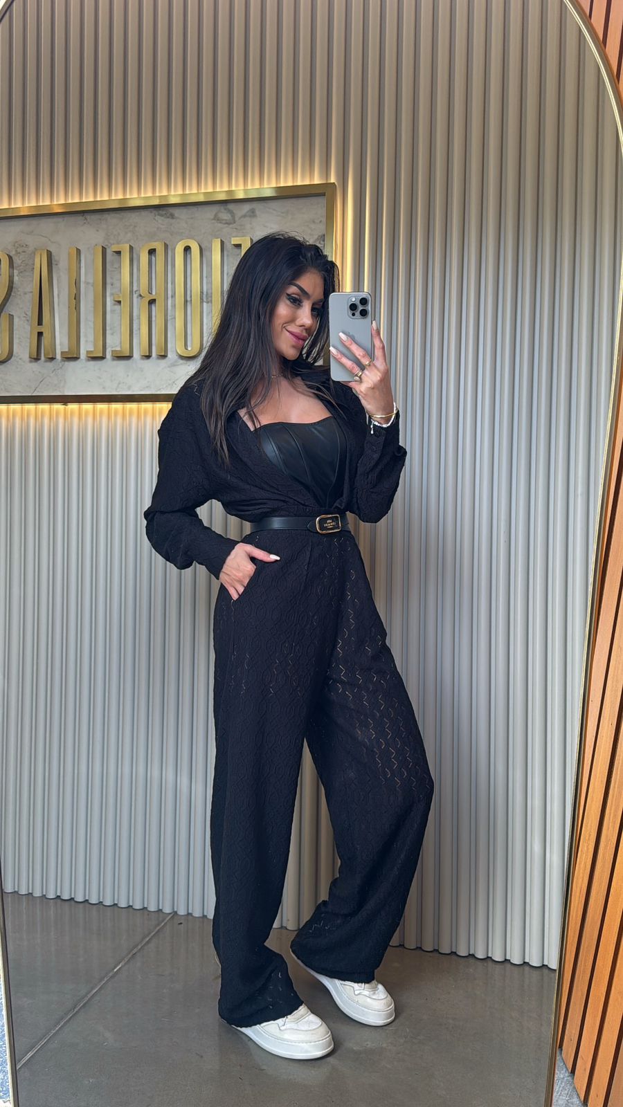 CAMISA MARRAKESH PRETO