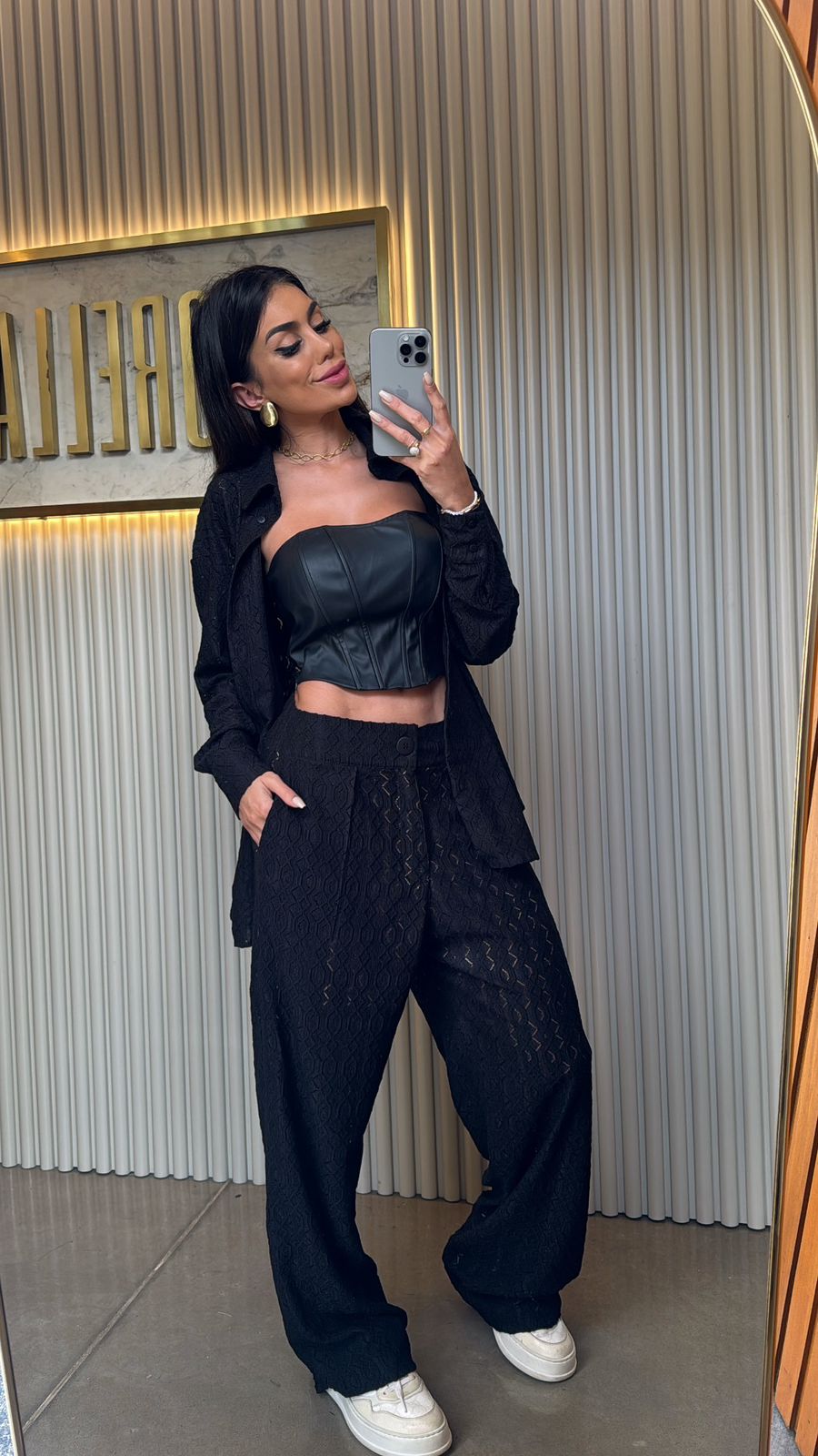 CAMISA MARRAKESH PRETO