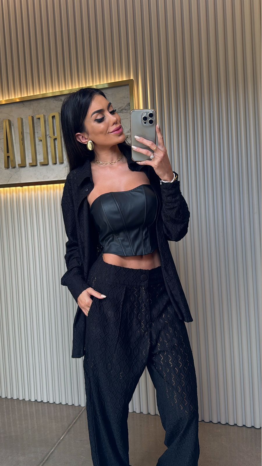 CAMISA MARRAKESH PRETO