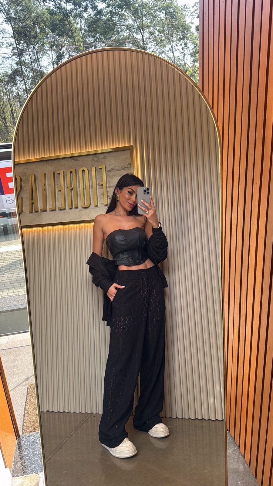 CAMISA MARRAKESH PRETO