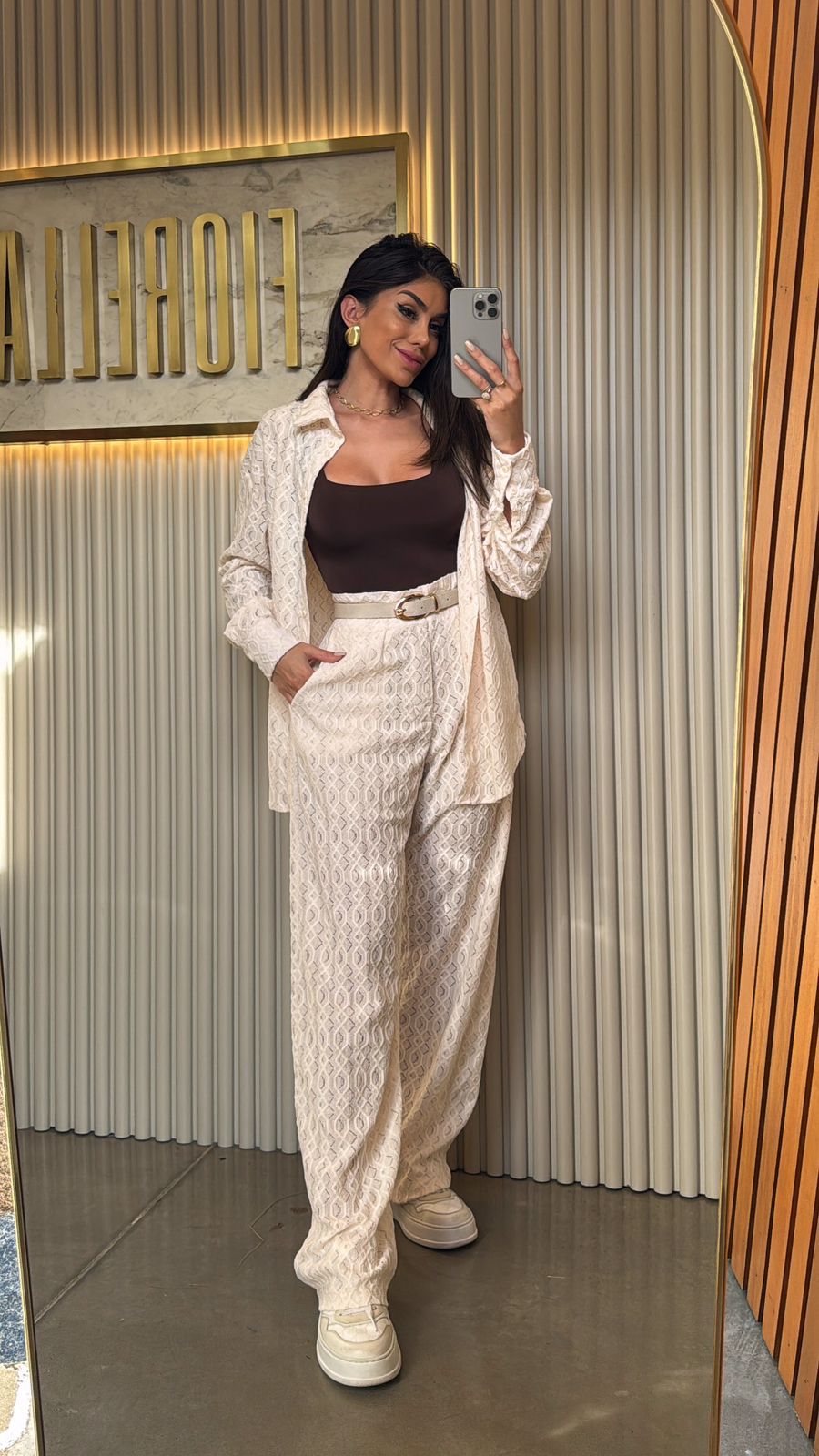 CALÇA MARRAKESH OFF WHITE