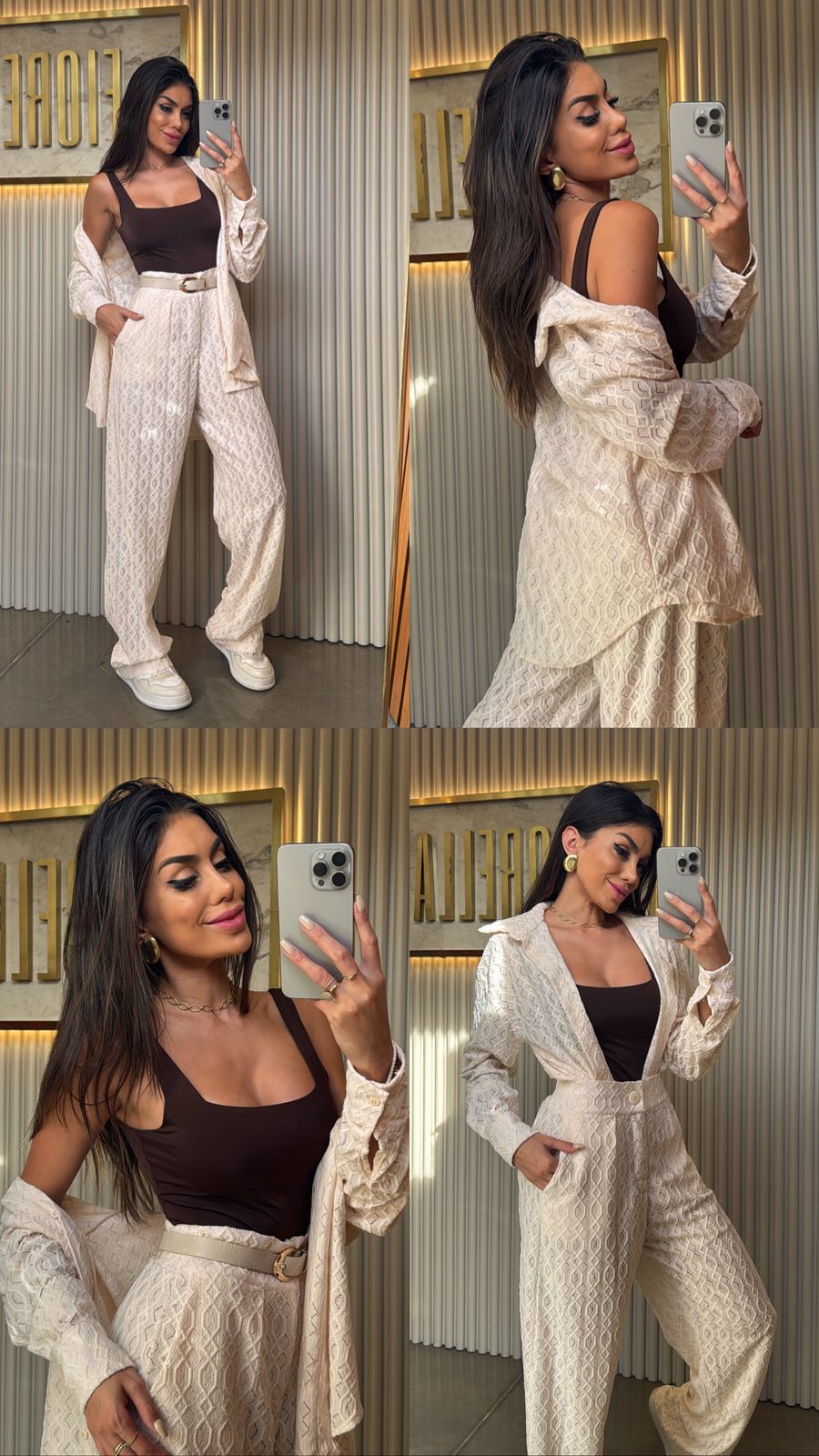 CALÇA MARRAKESH OFF WHITE