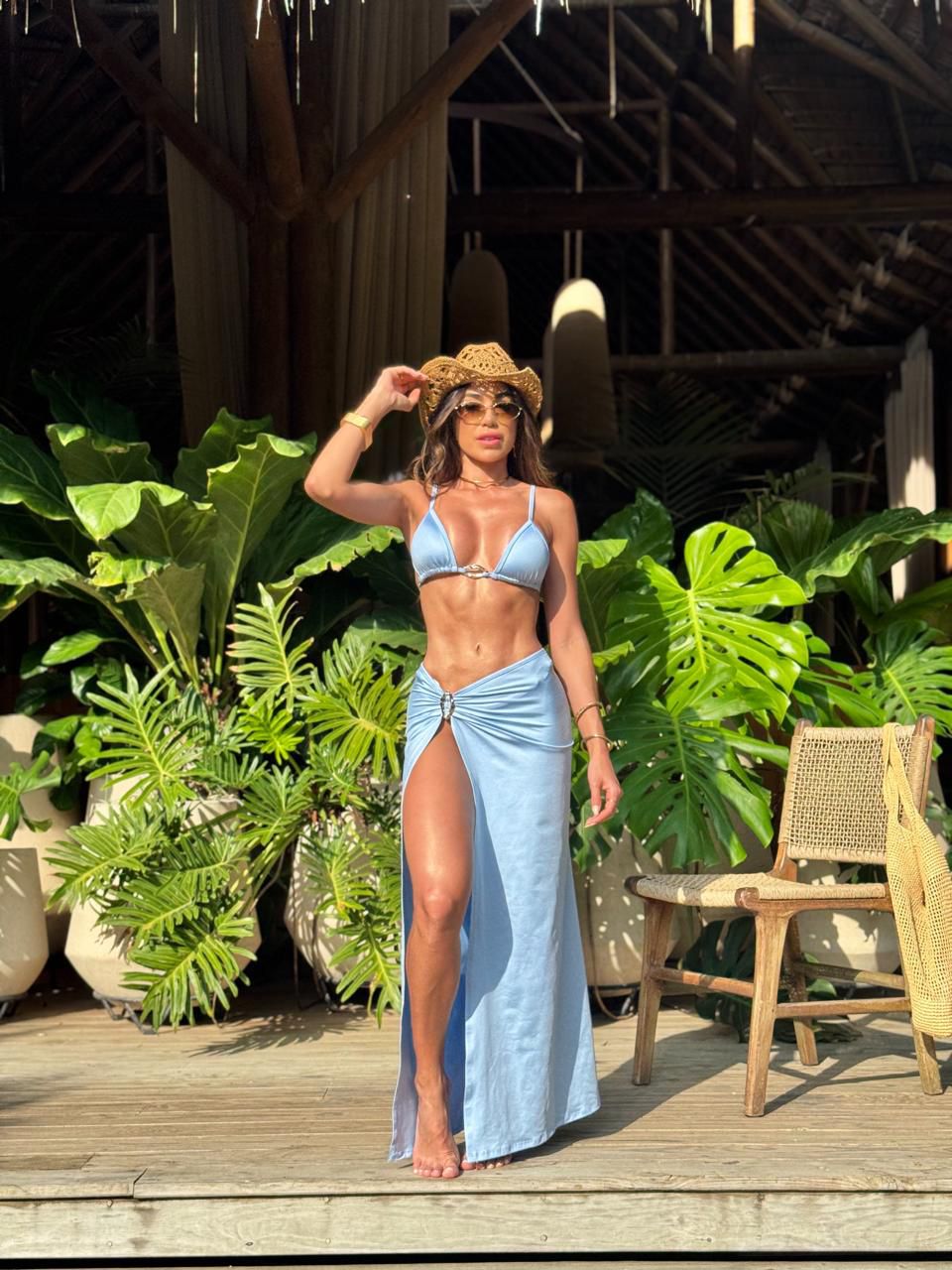 SAIA MAKANI GLOW AZUL CANDY