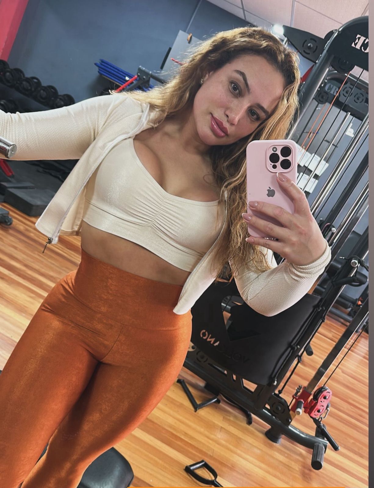 TOP DONATELLA MICROCANELADO OFF WHITE